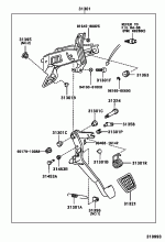 CLUTCH PEDAL & FLEXIBLE HOSE 2